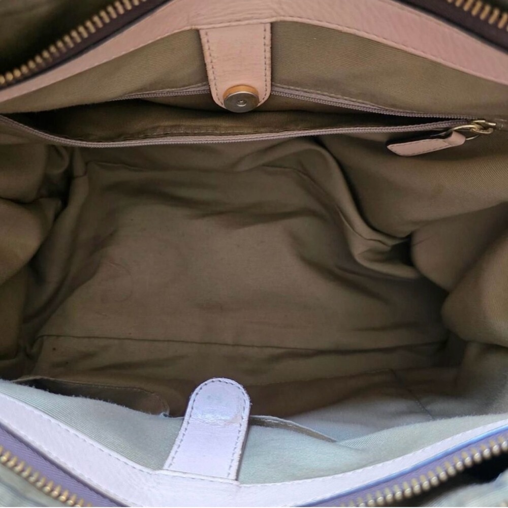 Coach Peyton Brown Signature Tote Bag - Picture 8 of 8